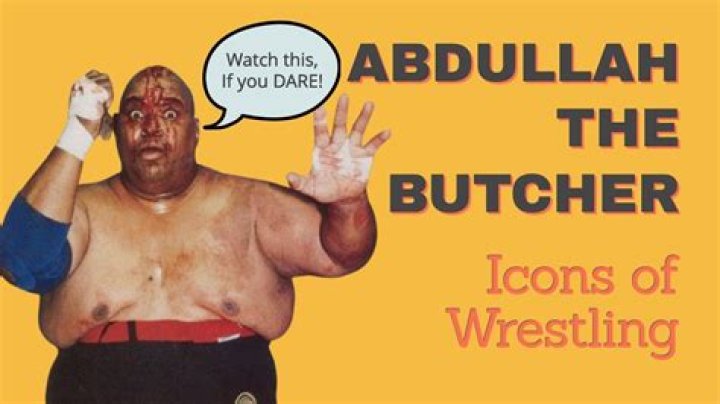 How Much Money Does Abdullah the Butcher Make? Latest Abdullah the Butcher Net Worth Income Salary
