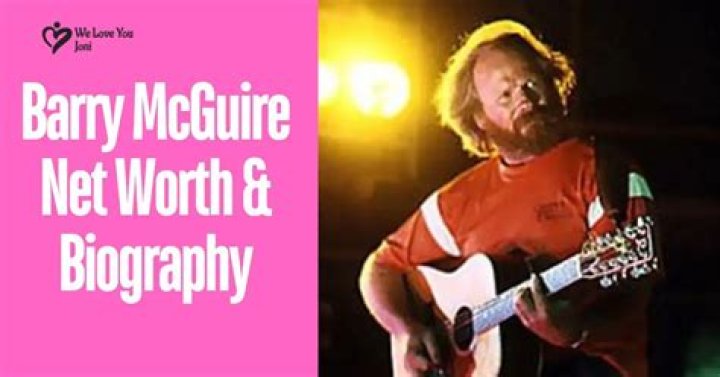 How Much Money Does Barry McGuire Make? Latest Barry McGuire Net Worth Income Salary