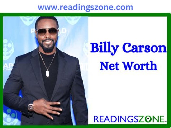 How Much Money Does Billy Carson Make? Latest Billy Carson Net Worth Income Salary