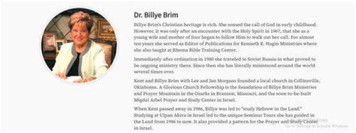 How Much Money Does Billye Brim Make? Latest Billye Brim Net Worth Income Salary