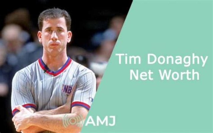 How Much Money Does Tim Donaghy Make? Lates Tim Donaghy Net Worth Income Salary