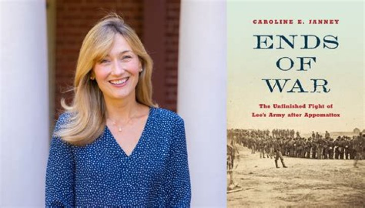How Old Is American Author Caroline Janney? Details To Know About The History Based Professor