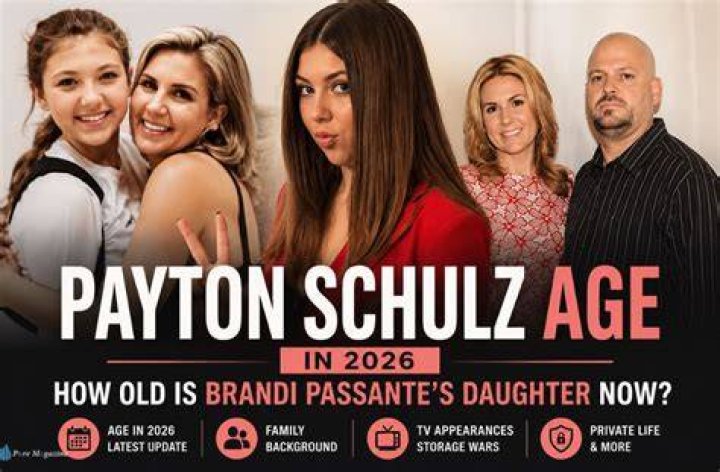 How old is Payton Schulz Now ? Meet Brandi Passante Daughter On Instagram