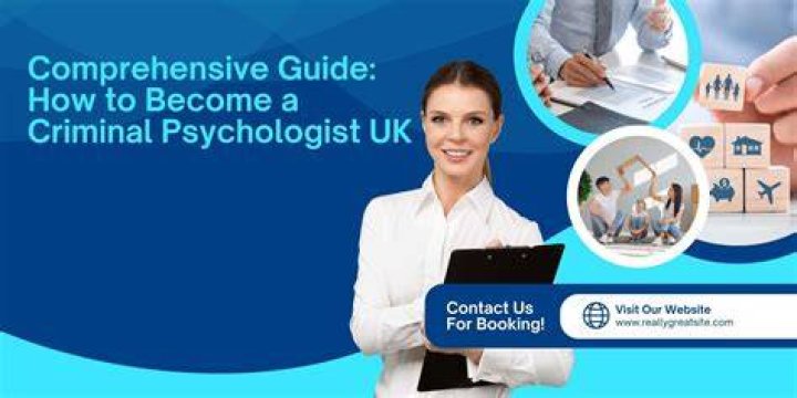 How to become a criminal psychologist