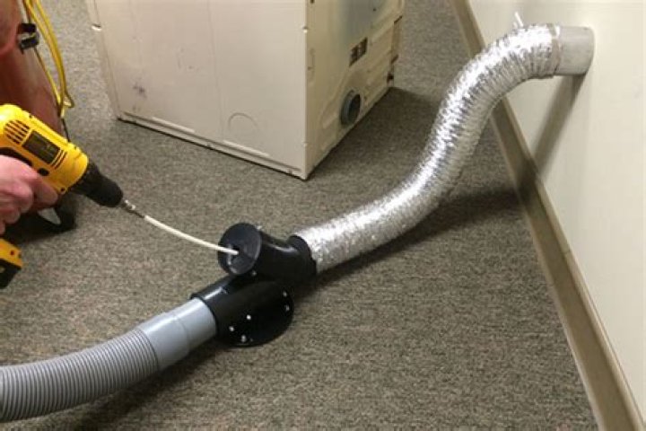 How to clean a 25 ft dryer vent