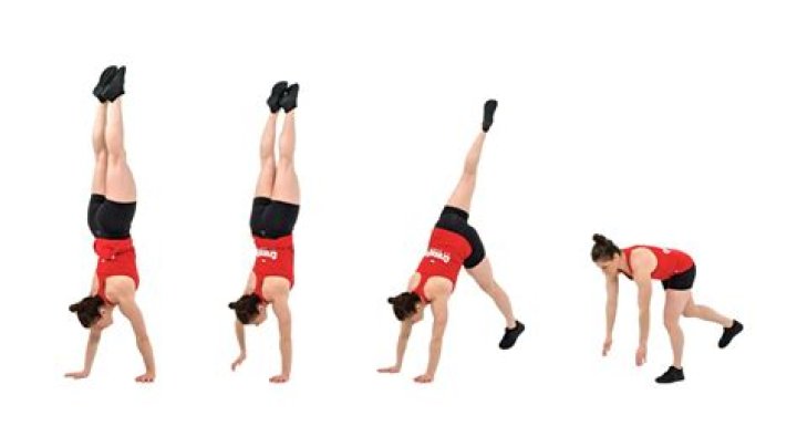 How to do a handstand walk