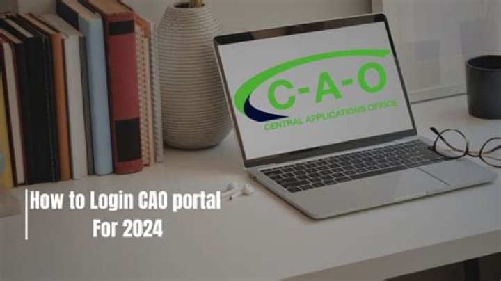 How To Get a CAO Application Number, Login to The Website and Check Your Status