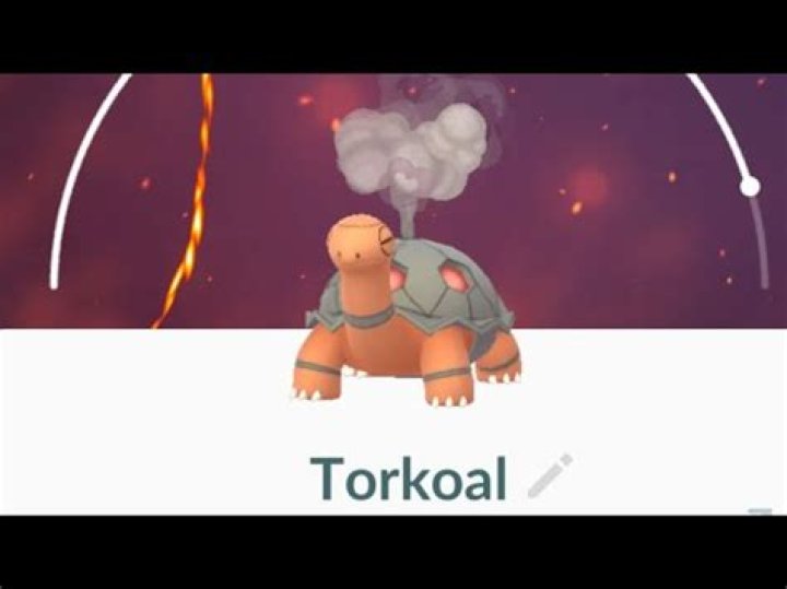 How to get torkoal pokemon go