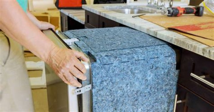 How to install a dishwasher to granite countertops