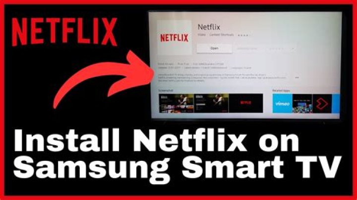 How to install netflix on samsung fridge
