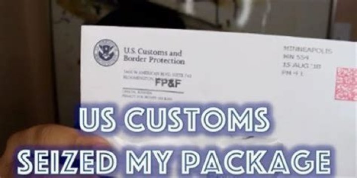 How to know if package was seized usps