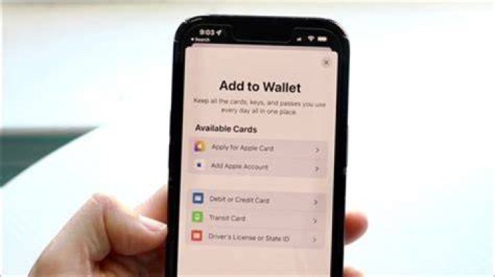 How to open wallet on iphone