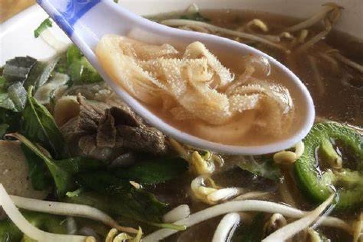 How to prepare tripe for pho