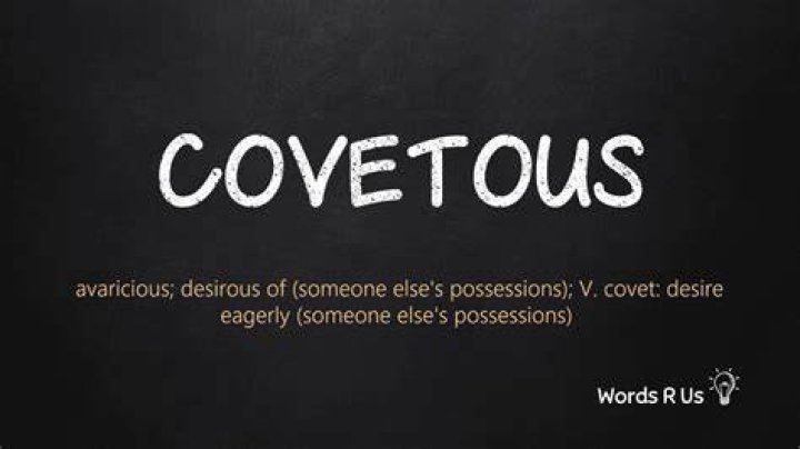 How to pronounce covetous