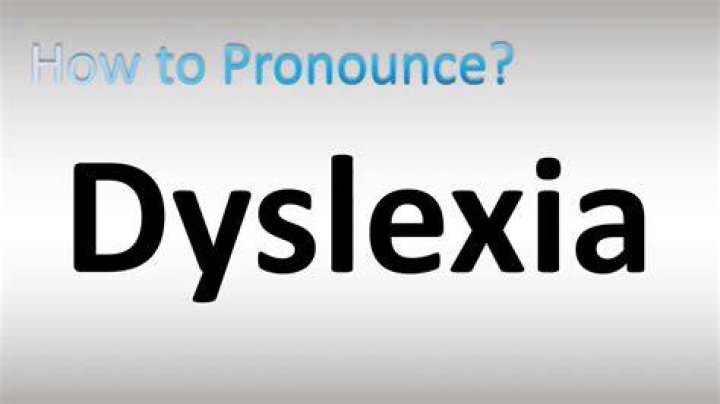 How to pronounce dyslexia