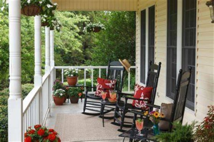 How to spell porch