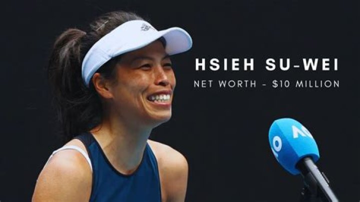 Hsieh Su-wei Age, Wikipedia, Biography, Children, Salary, Net Worth, Parents.
