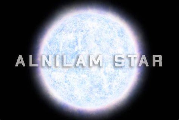 Is alnilam a main sequence star