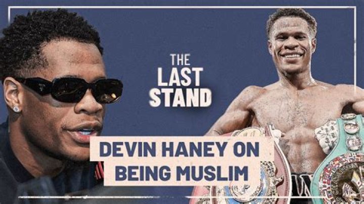 Is Devin Haney Muslim? Religion -Everything On His Parents And More