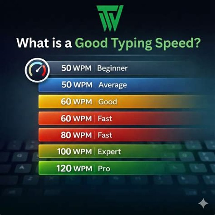 Is typing 20 wpm good