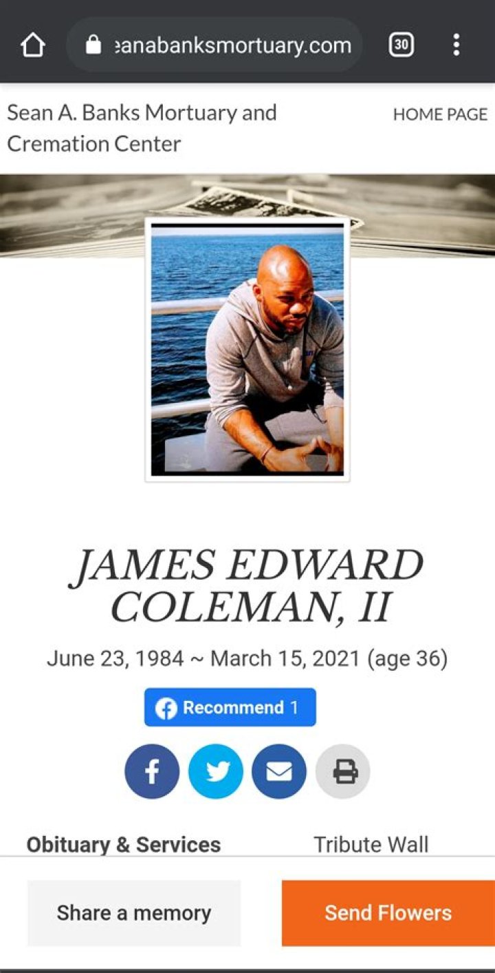 James Edward Coleman II Net Worth, Income, Salary, Earnings, Biography