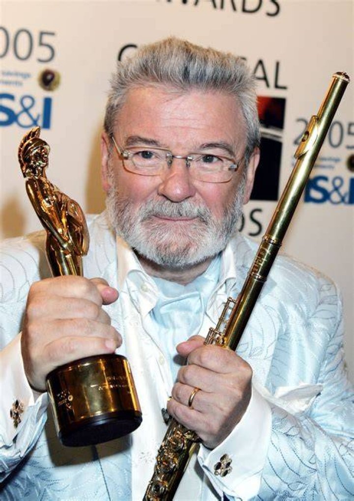 James Galway Net Worth, Income, Salary, Earnings, Biography