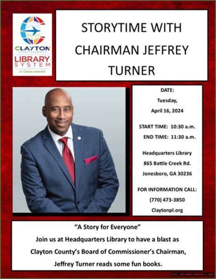 Jeff Turner Biography, Age, Imposter, Clayton County, Photo, Twitter