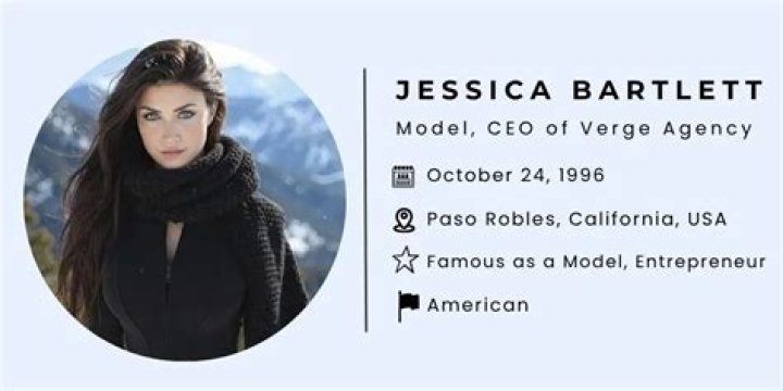 Jessica Bartlett Body Size, Career, Boyfriend & Net Worth