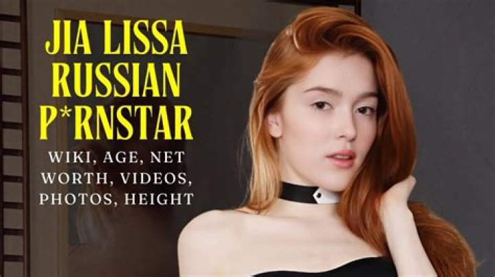 Jia Lissa (Adult Actress) Wikipedia, Bio, Age, Height, Weight, Measurements, Boyfriend, Net Worth, Facts