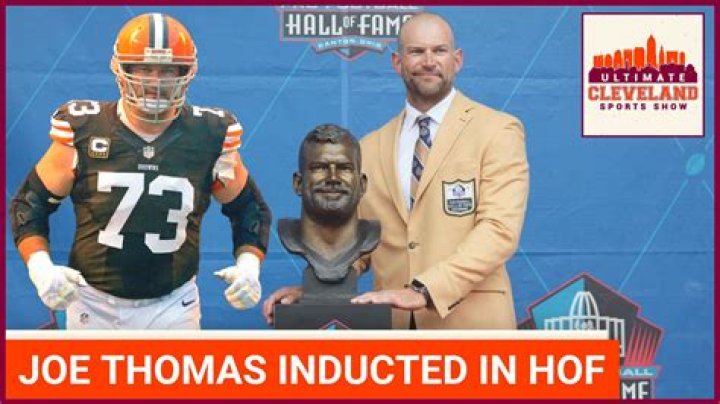 Joe Thomas (NFL)’s biography, fact, career, awards, net worth & life story