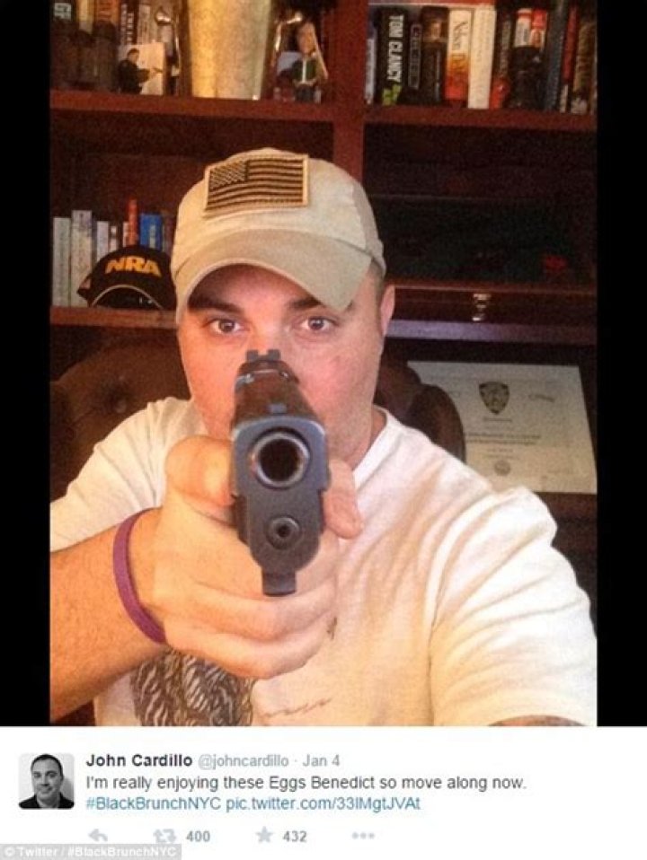 John Cardillo, Age Wiki, Biography , Height, Nationality, NYPD, Twitter