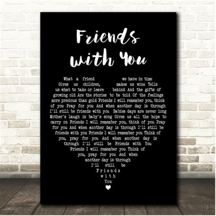 John Denver’s
Friends With You Lyrics