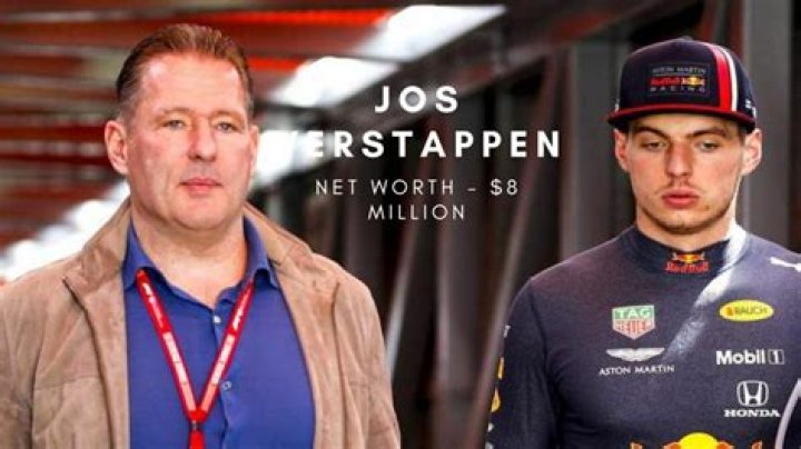Jos Verstappen: Wife, net worth, tattoos, smoking & body facts
