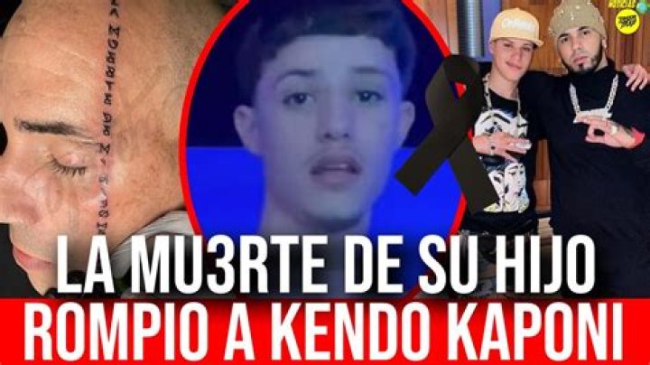 Kendo Kaponi Bio, Wiki, Age, Family, Wife, Children, Albums, and Net Worth.