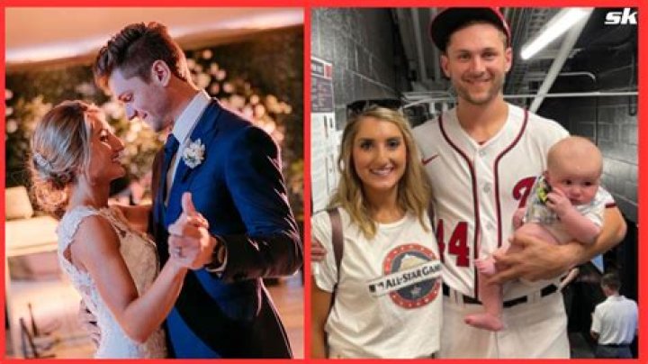 Kristen Harabedian Age, Height, Weight, Baby, Instagram And Nationality Of Trea Turner’s Wife