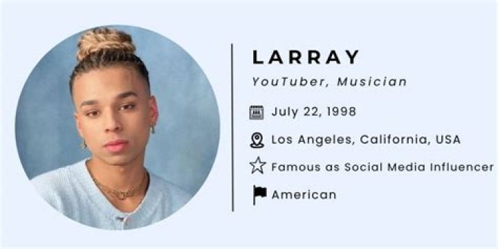 Larray (Youtuber) Age, Bio, Wiki, Height, Weight, Sexuality, Relationship, Career, Net Worth, Facts