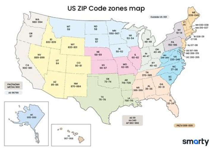 List of Nebo Postal Codes and Zip Codes