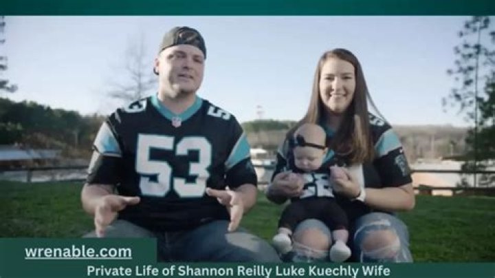 Luke Kuechly’s Relationship With Wife, Shannon Reilly and the Family He Was Born Into