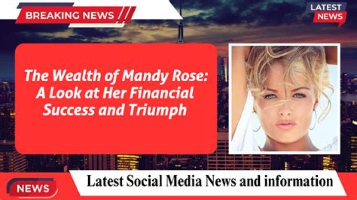 Mandy Rose Net Worth: What Is Mandy Rose Net Worth?