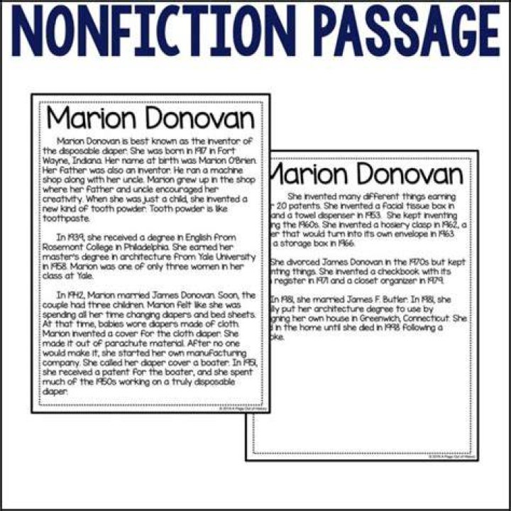 Marion Donovan’s biography, net worth, fact, career, awards and life story