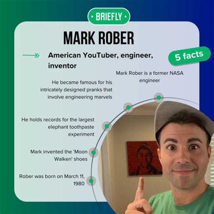 Mark Rober Net Worth: How Rich is the YouTube Star?
