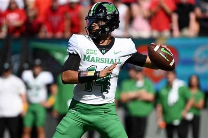 Marshall Thundering QB Henry Colombi Girlfriend Morgan Miller; Dating History And Family Ethnicity