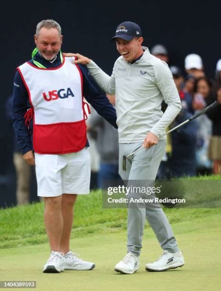 Meet Billy Foster Caddy, Matt Fitzpatrick Prize Money And Man Behind The Bag