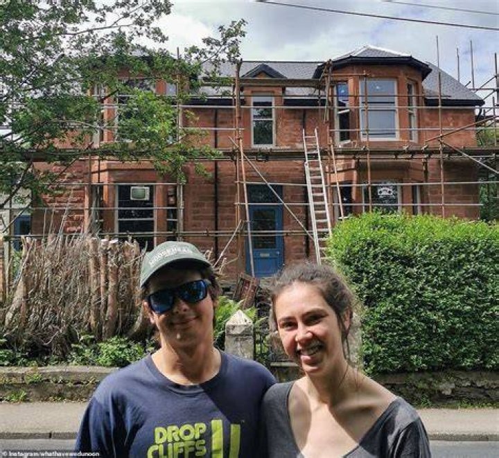 Meet Cal Hunter And Claire Segeren On Instagram: The Couple Who Bought Ramshackle House By Accent Bid Mix-Up