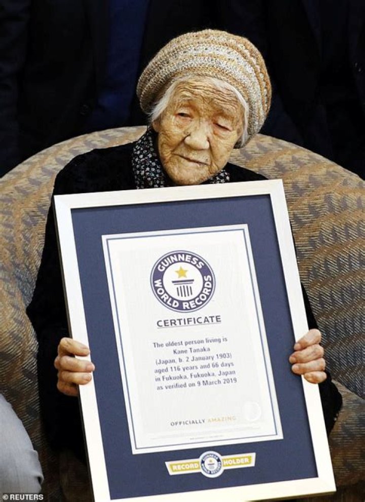 Meet Kane Tanaka, Oldest Living Person, Know More About her Age, Height, Family, Bio