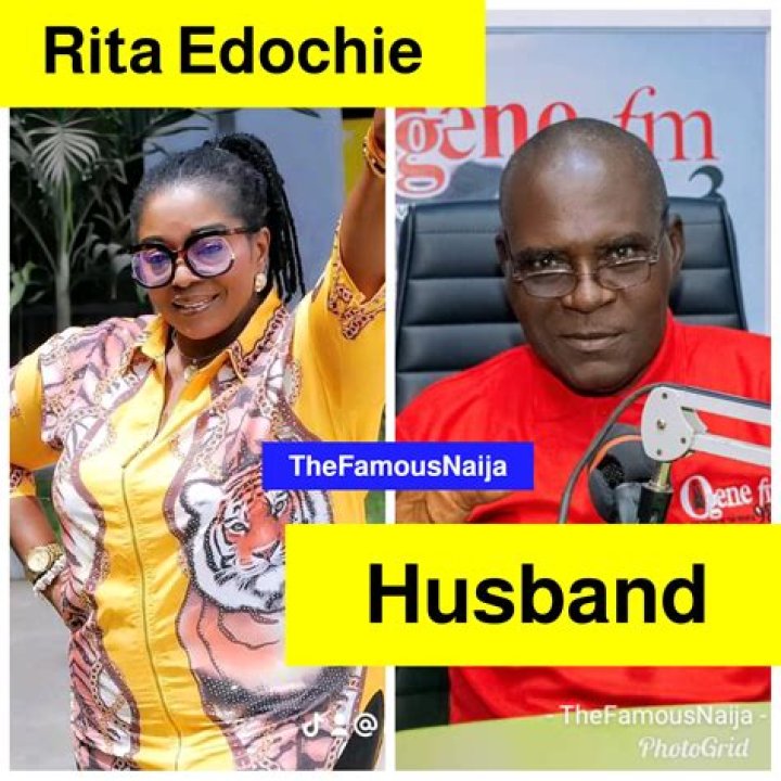 Meet Tony Edochie, Pete Edochie’s Brother and Rita Edochie’s Husband