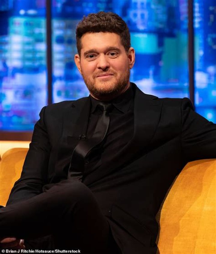 Michael Buble’s net worth, biography, fact, career, awards and life story