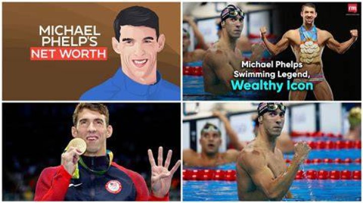 Michael Phelps Net Worth: Charity & Book