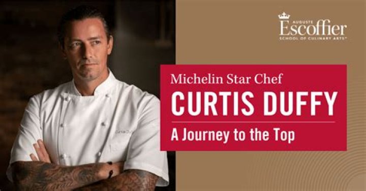 Michelin Star Chef Curtis Duffy Biography