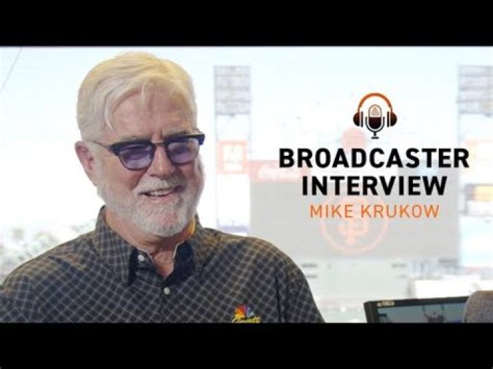 Mike Krukow Net Worth, Income, Salary, Earnings, Biography